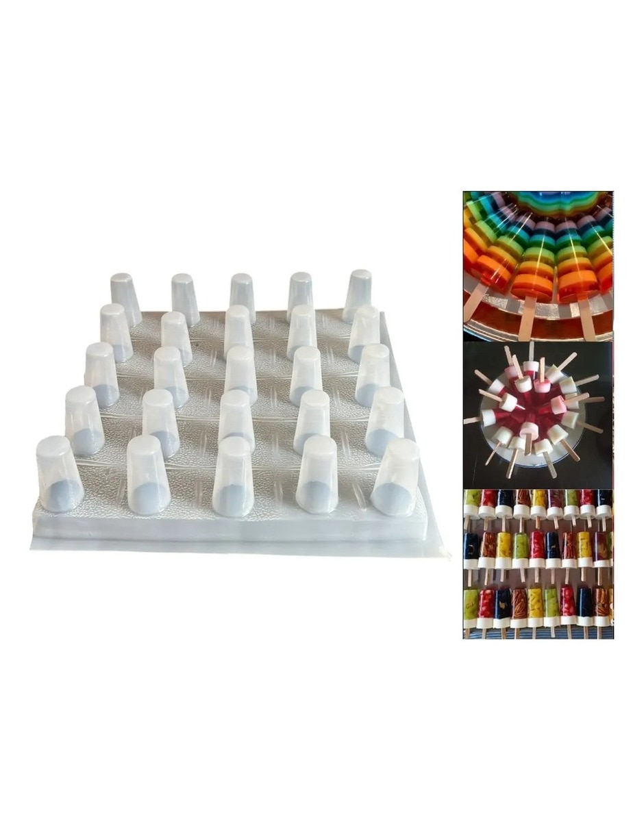 Molde paleta plástico bundt Molde paleta plástico bundt
