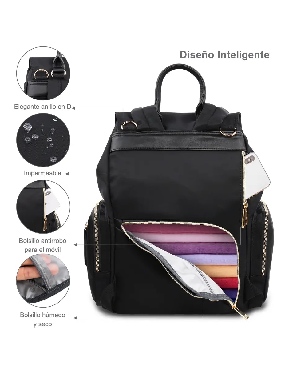 Pañalera backpack