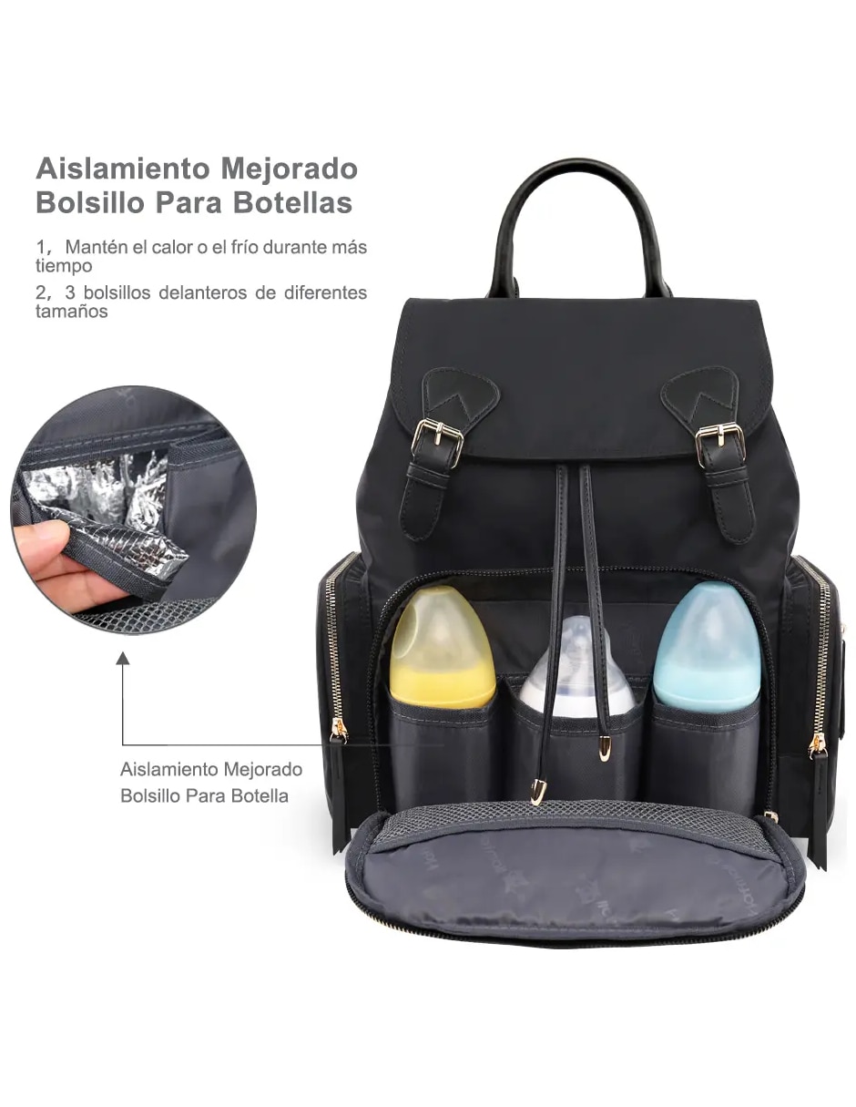 Pañalera backpack