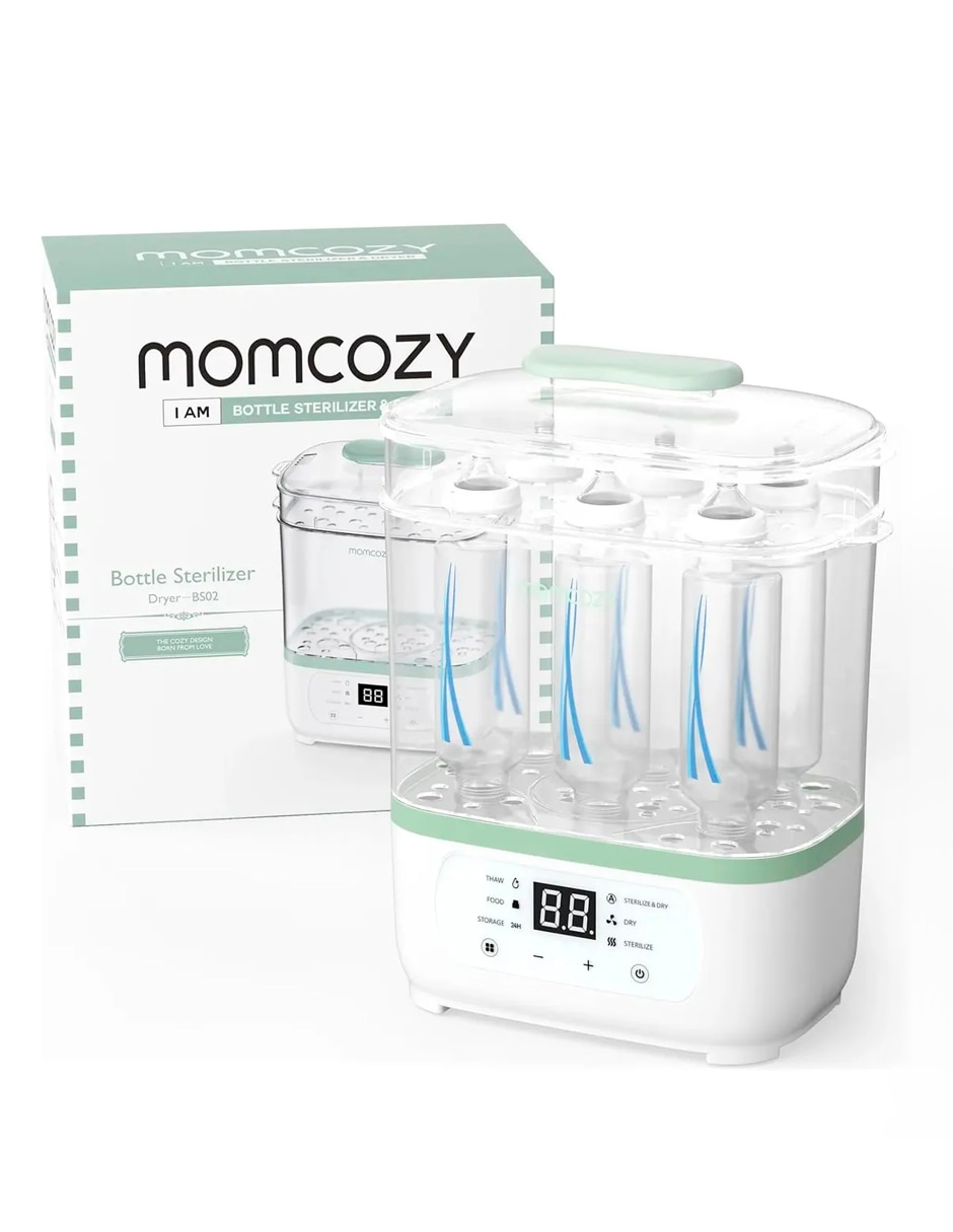 Esterilizador eléctrico bs002 8 botellas