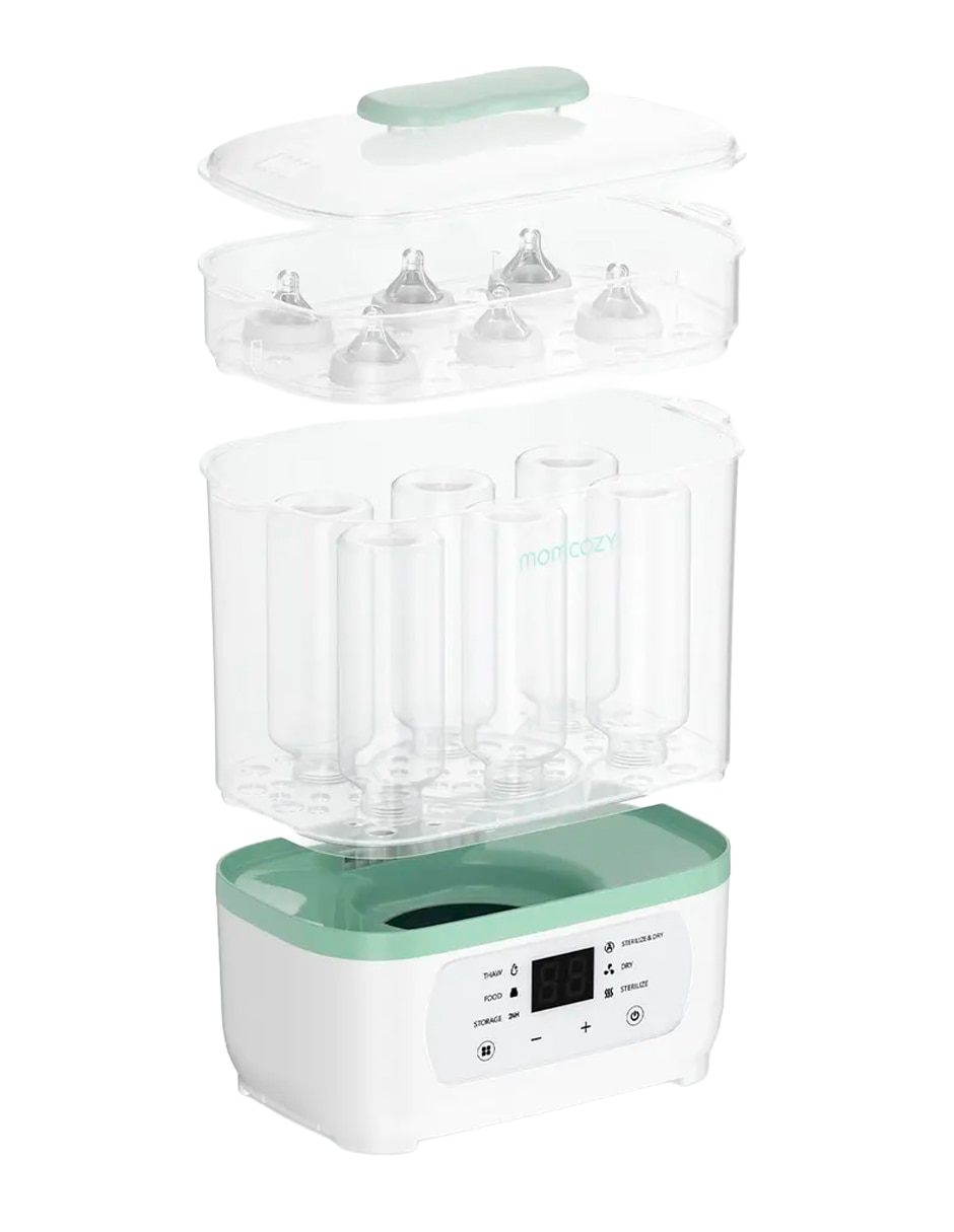 Esterilizador eléctrico bs002 8 botellas