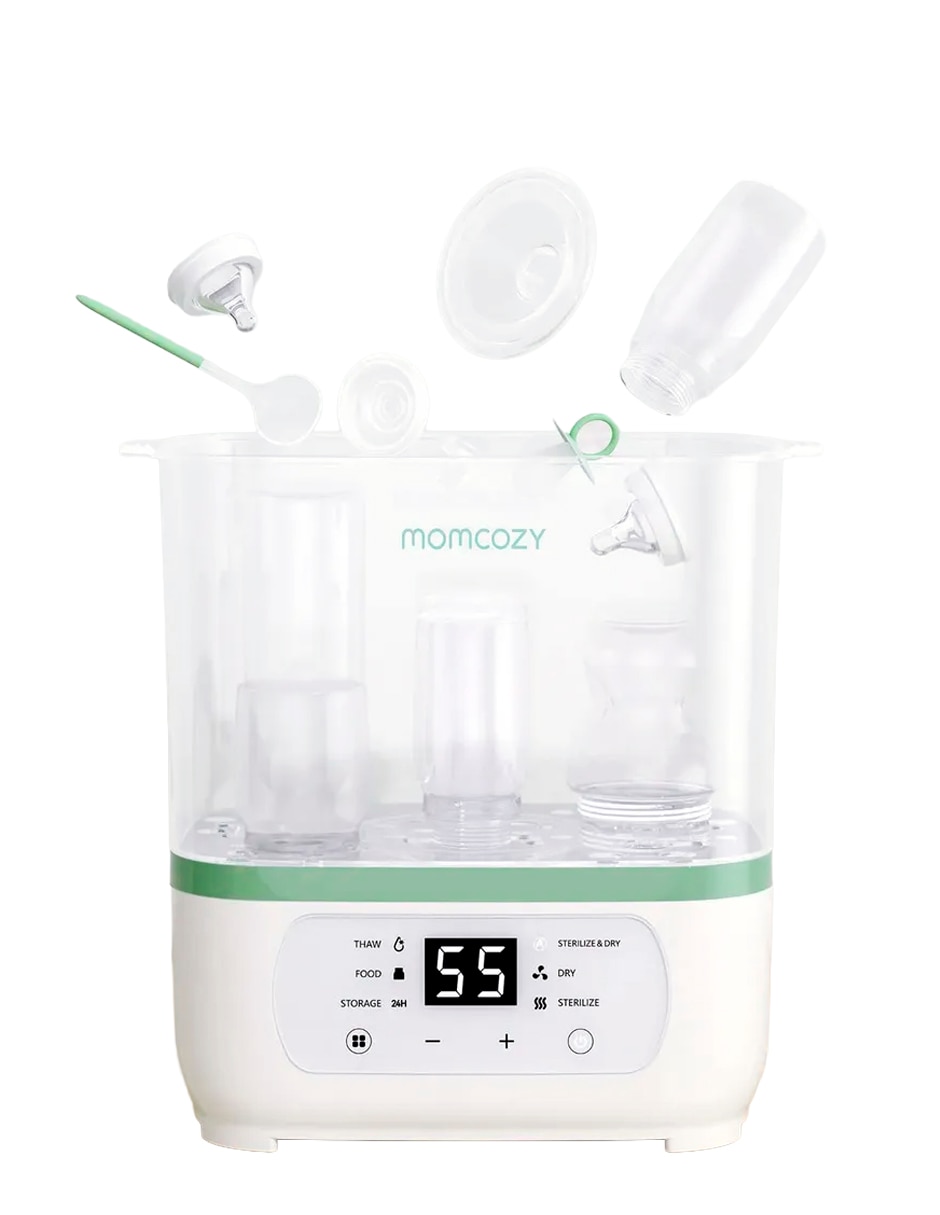 Esterilizador eléctrico bs002 8 botellas