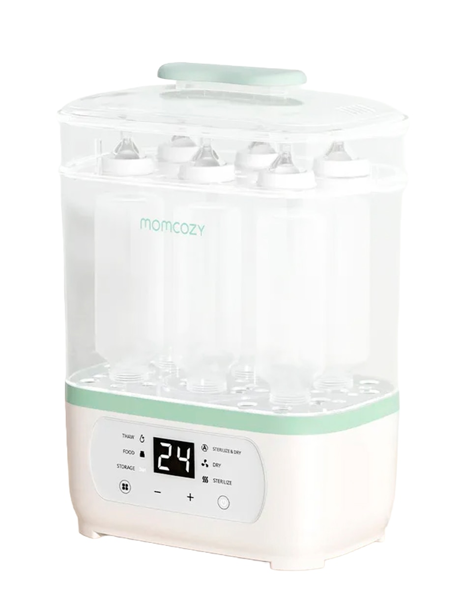 Esterilizador eléctrico bs002 8 botellas