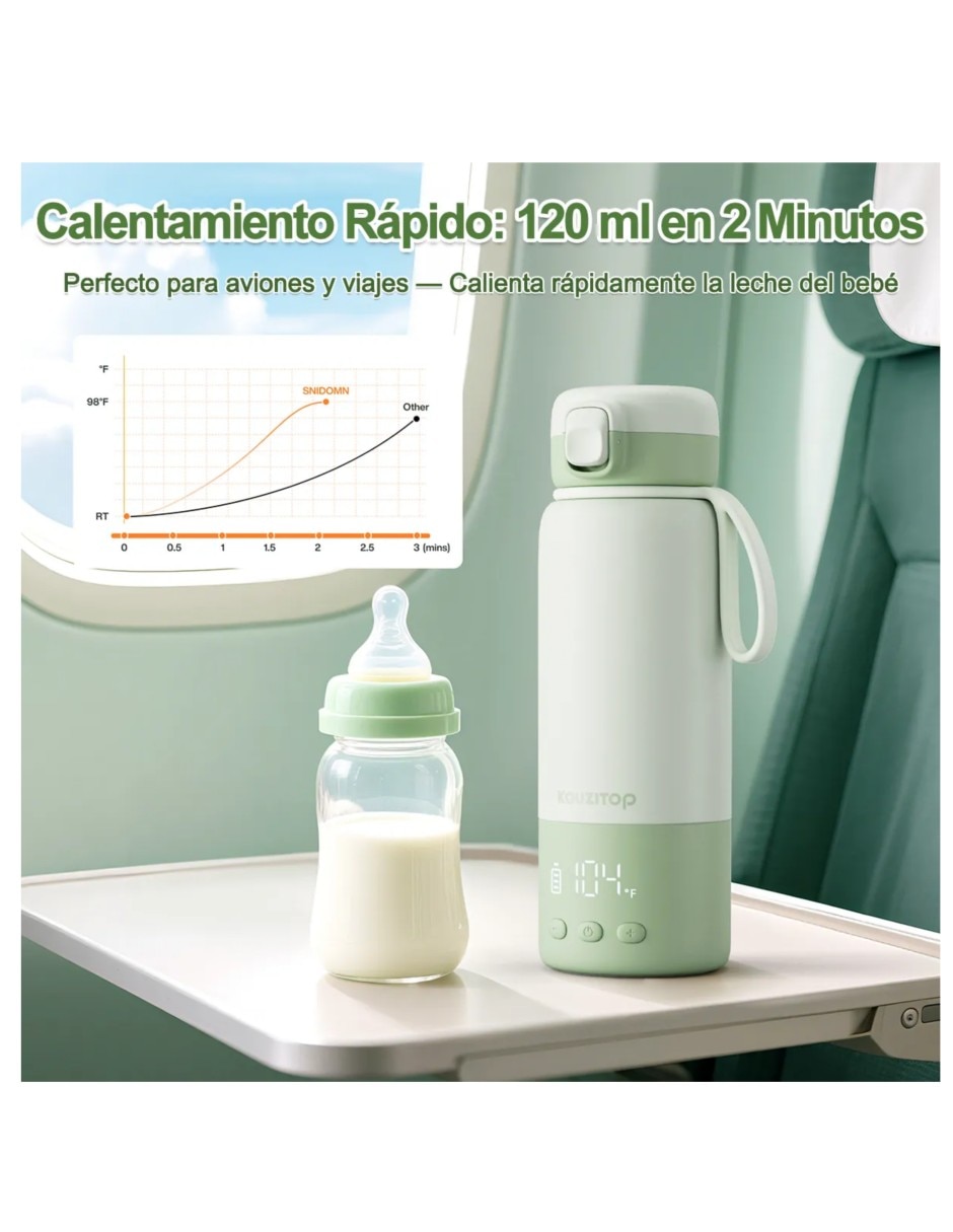 Calentador biberón 2