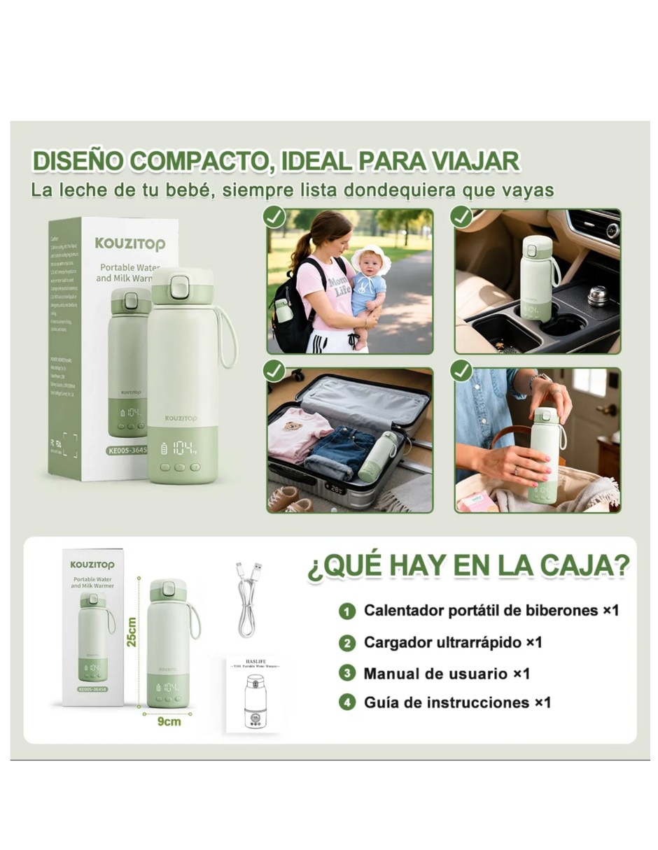 Calentador biberón 5