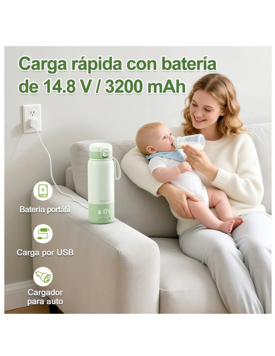 Calentador biberón 3