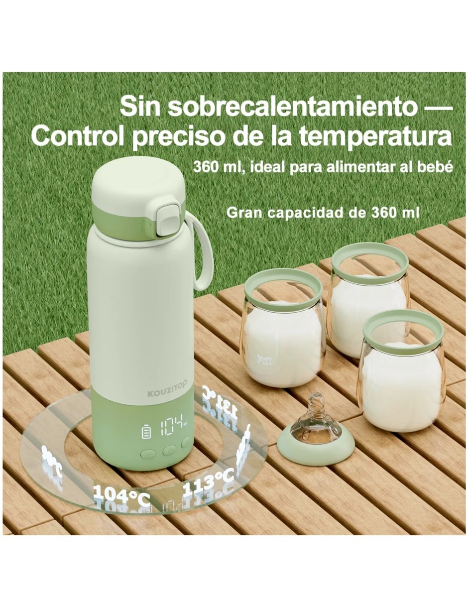 Calentador biberón 4