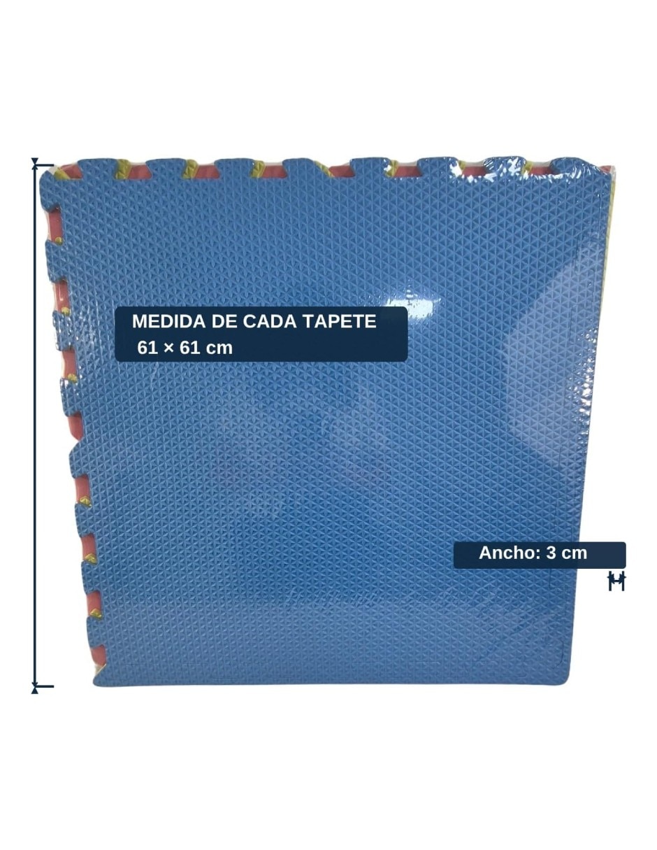 Tapete de foamy 5