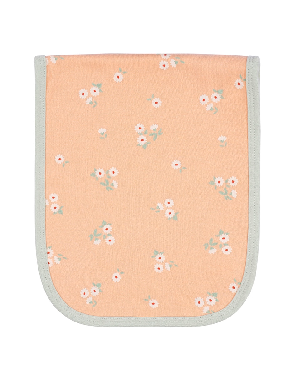 Set de repetidores para bebé No aplica estampado Floral de Algodón 4 piezas (si aplica) 2