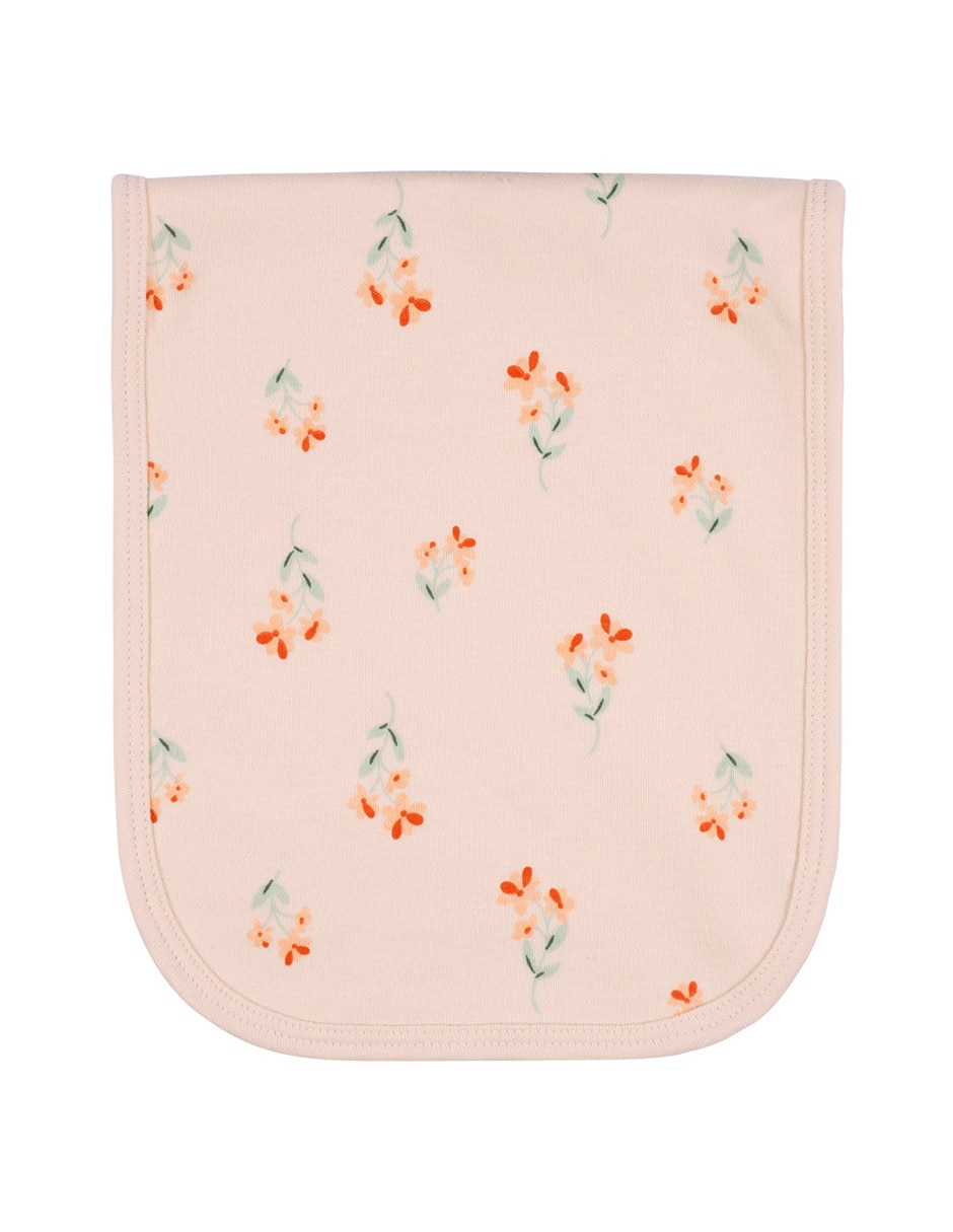 Set de repetidores para bebé No aplica estampado Floral de Algodón 4 piezas (si aplica) 3