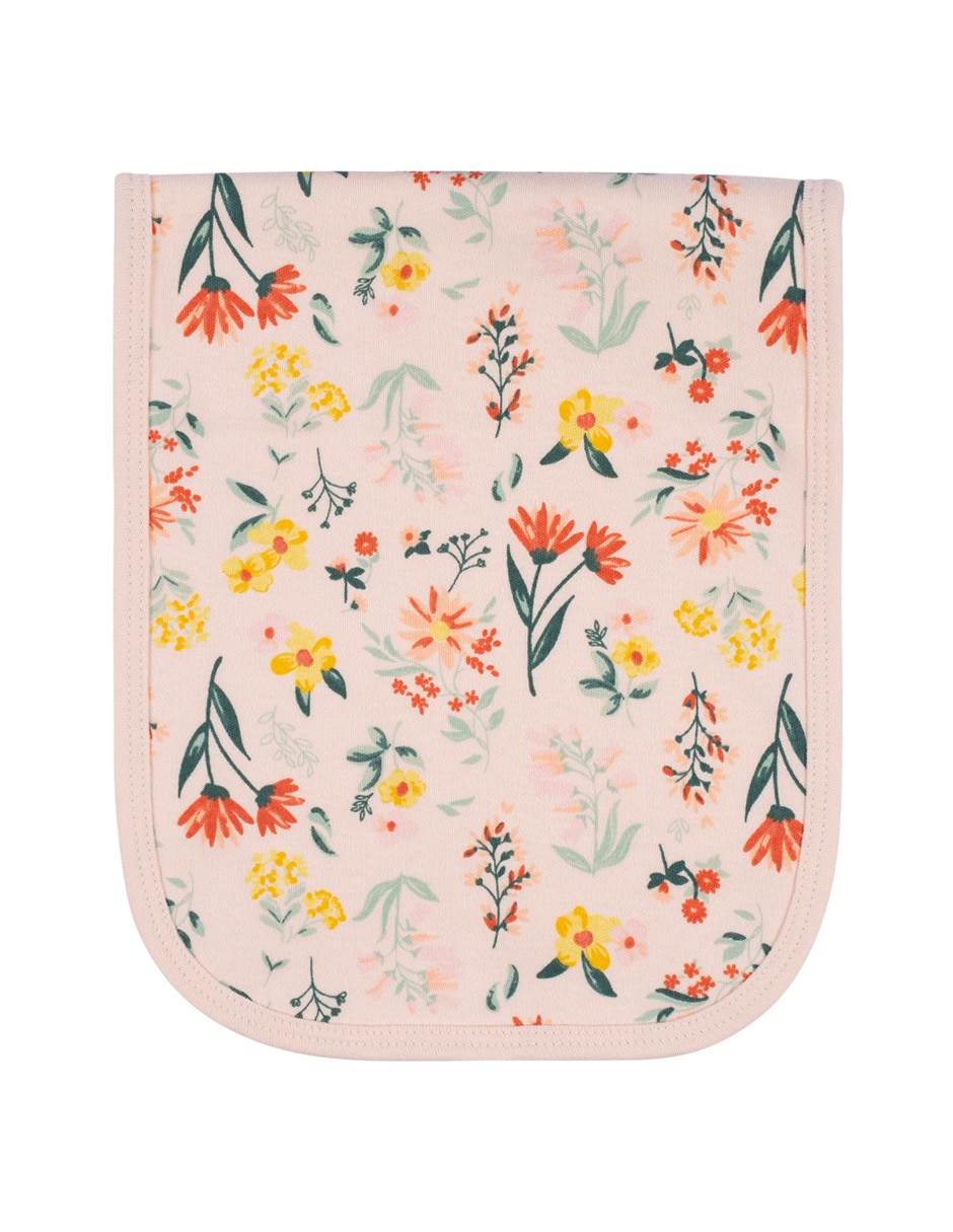 Set de repetidores para bebé No aplica estampado Floral de Algodón 4 piezas (si aplica) 4