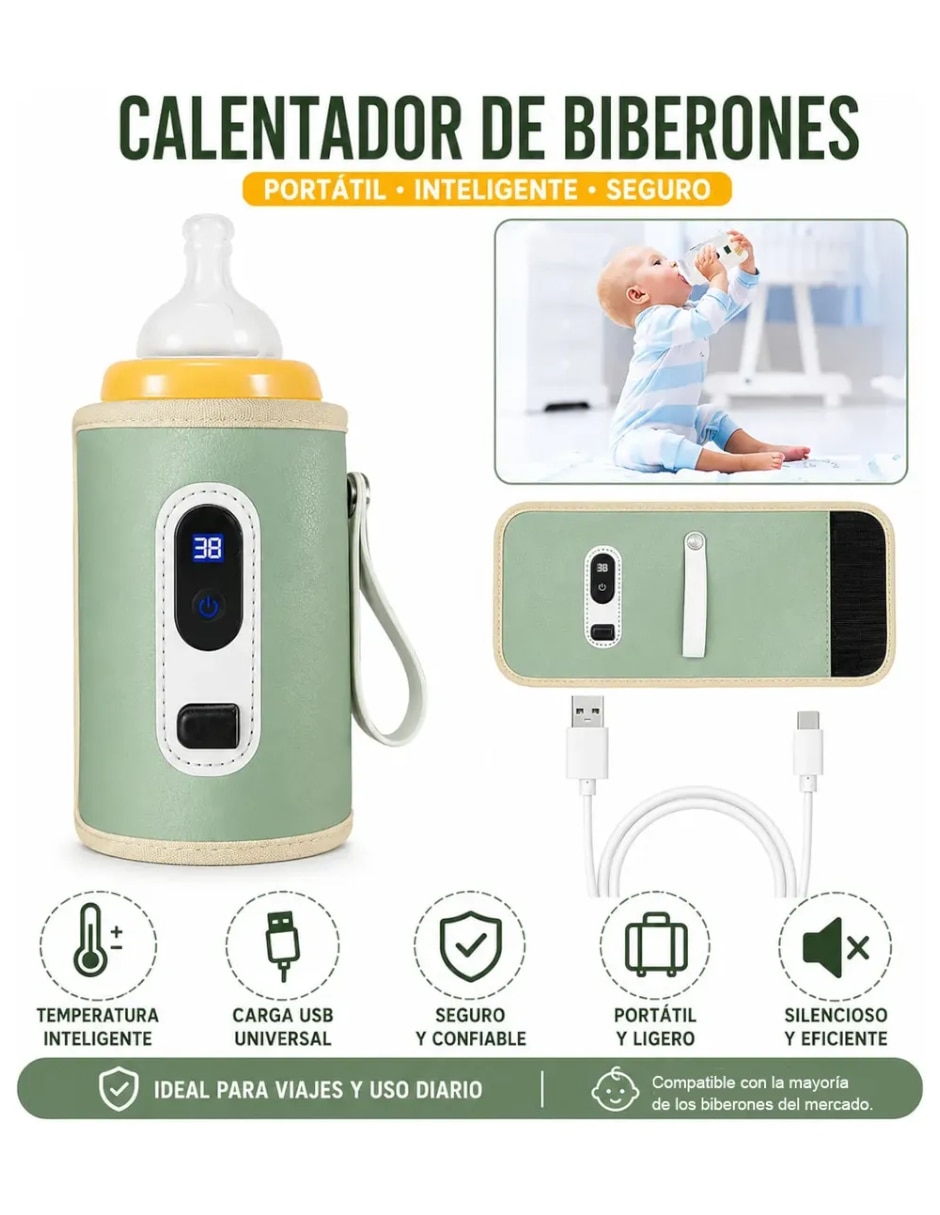 Calentador biberón