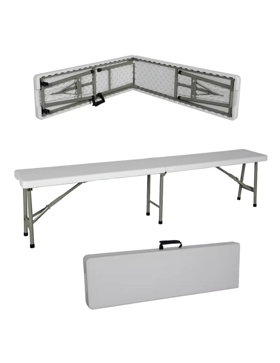 Banco antideslizante de Aluminio