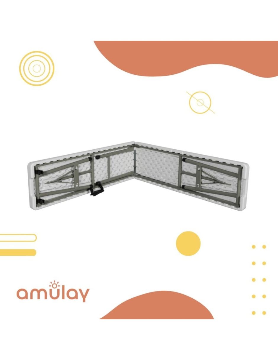 Banco antideslizante de Aluminio