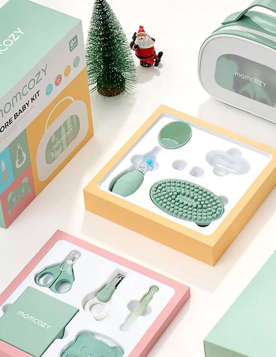 Juego de accesorios para baño de Plástico 10 piezas