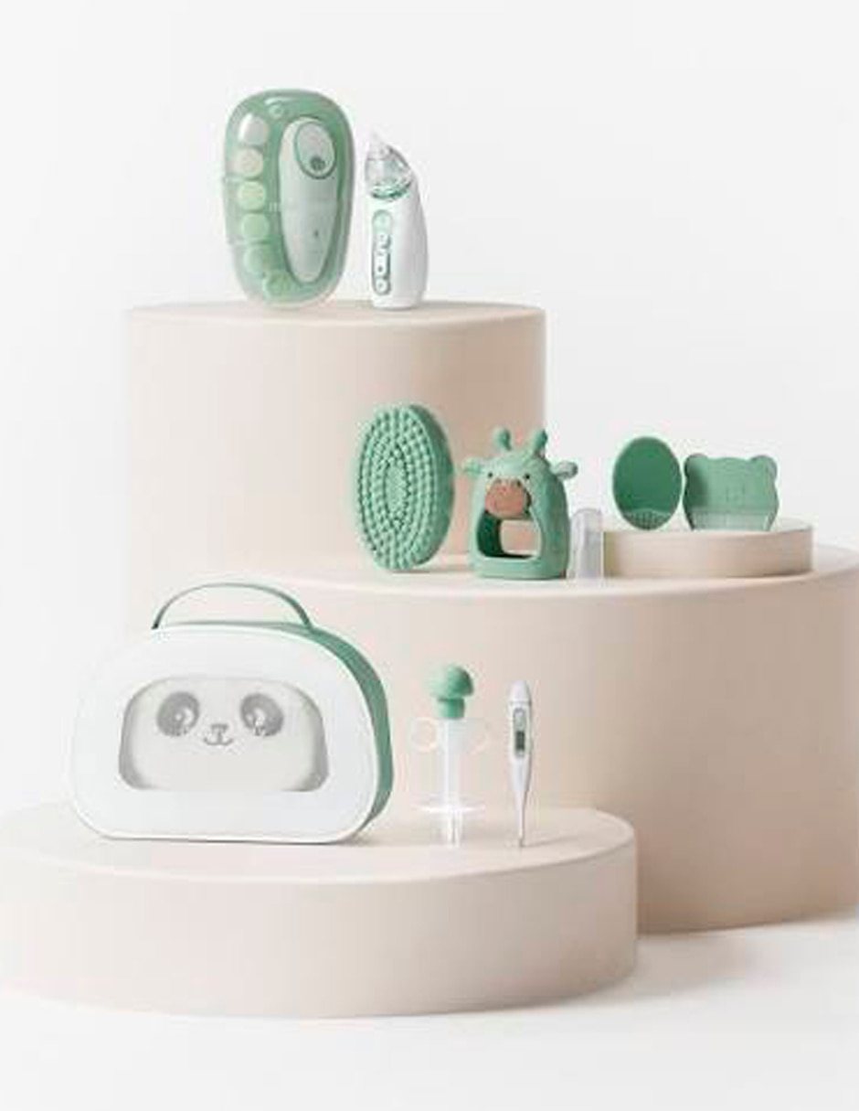 Juego de accesorios para baño de Plástico 10 piezas 5