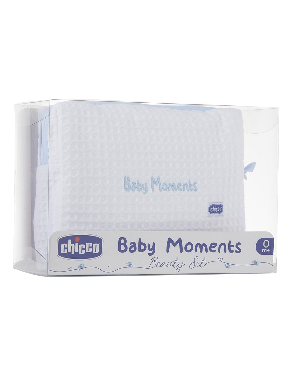 Set baño Chicco Baby Moments 3 piezas para 3