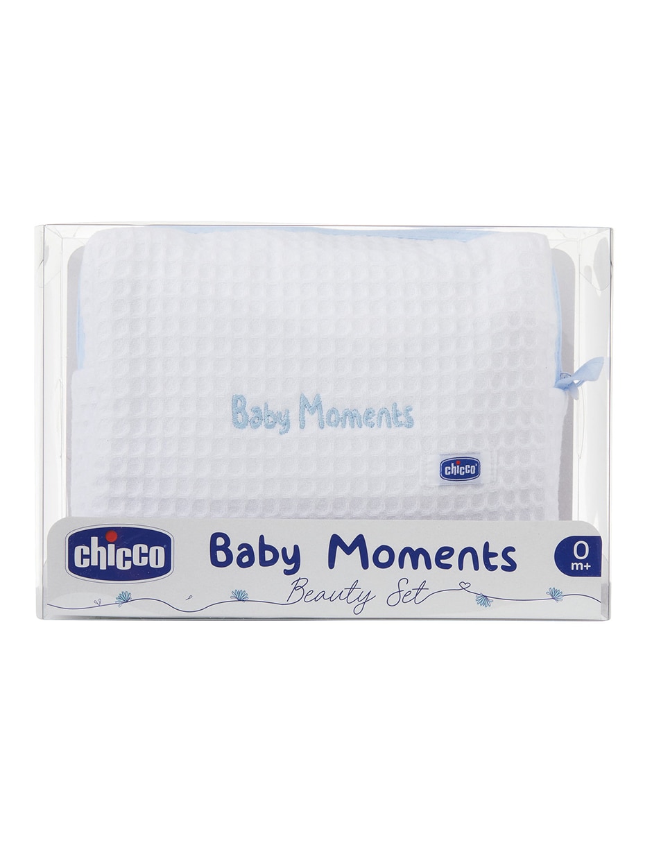 Set baño Chicco Baby Moments 3 piezas para 5
