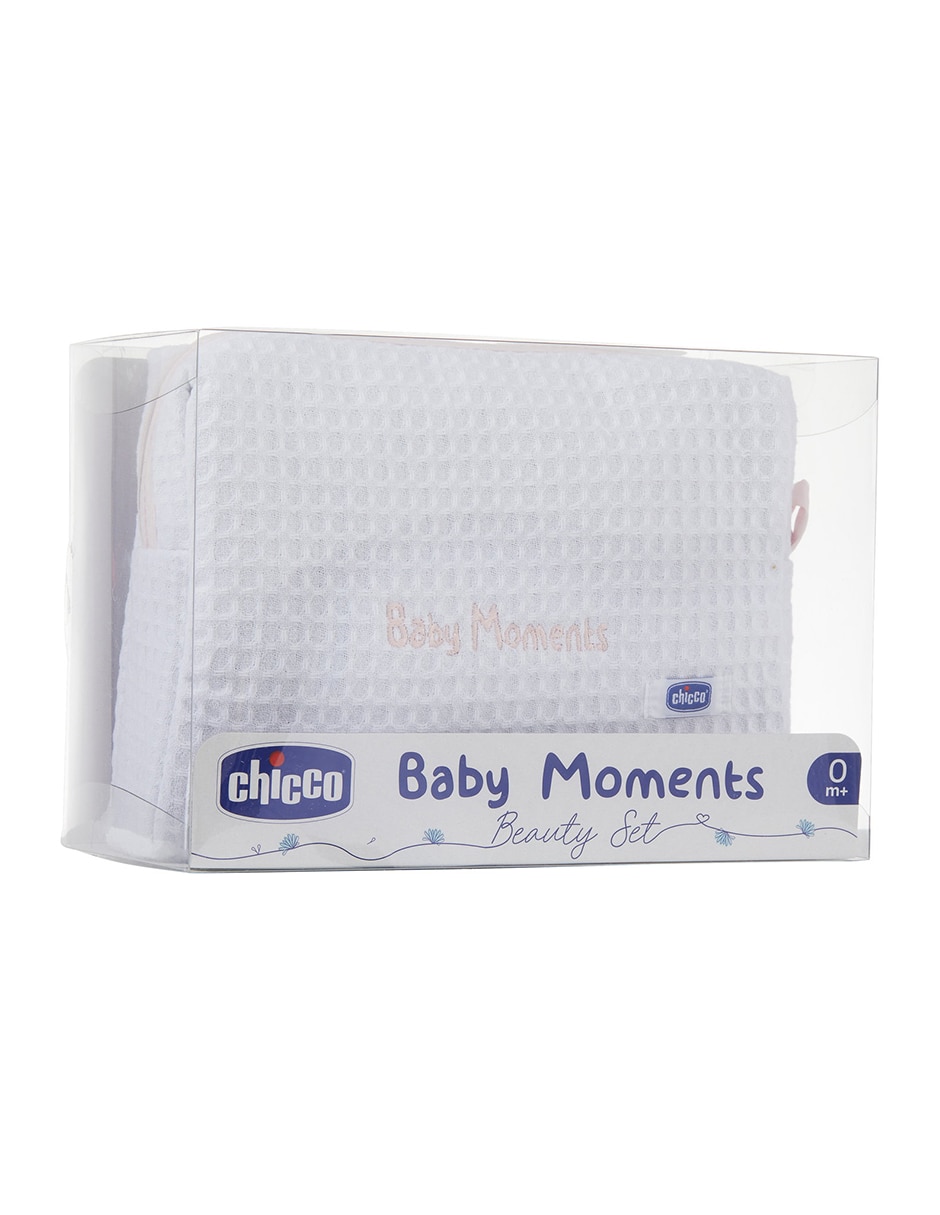 Set baño Chicco Baby Moments 3 piezas para 3