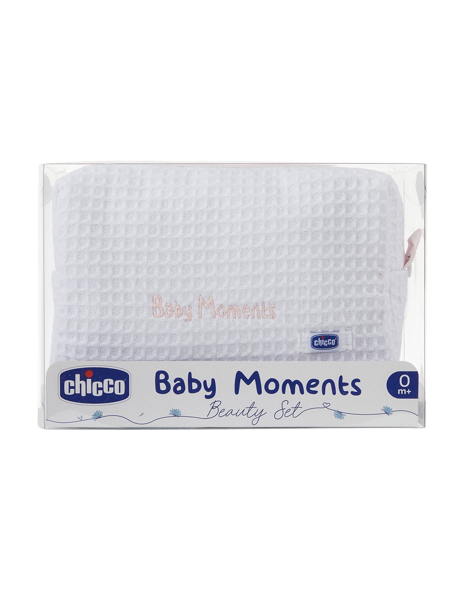 Set baño Chicco Baby Moments 3 piezas para 4