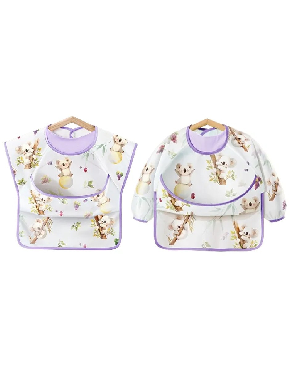 Set babero No aplica estampado Diferentes diseños de Poliéster 2 piezas (si aplica) Set babero No aplica estampado Diferentes diseños de Poliéster 2 piezas (si aplica)