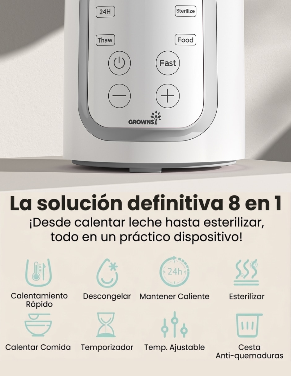 Calentador biberón 2