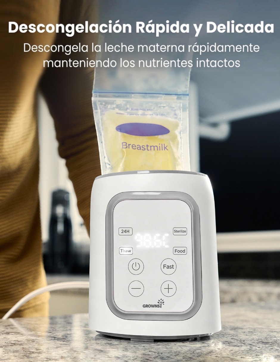 Calentador biberón 4