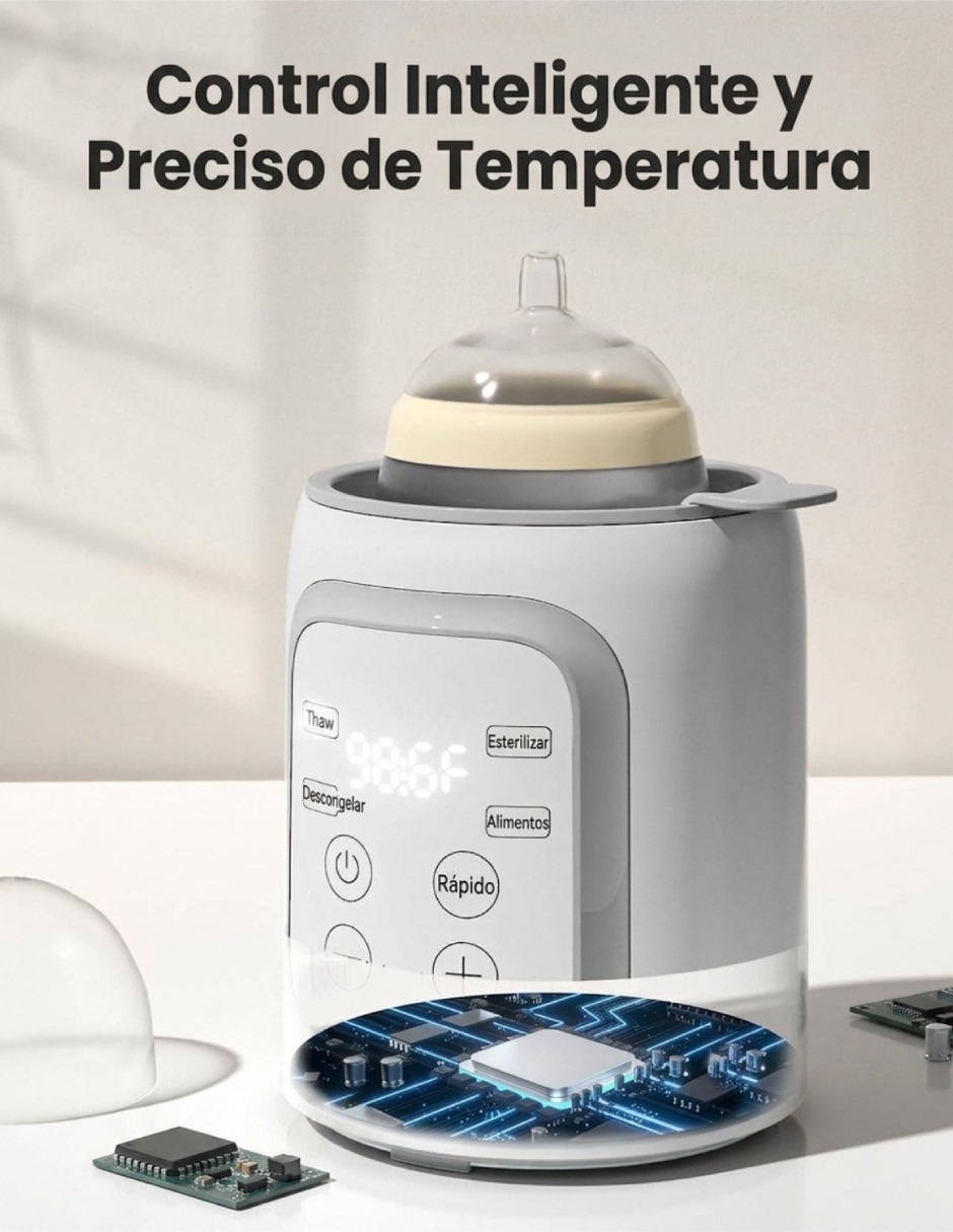 Calentador biberón 6