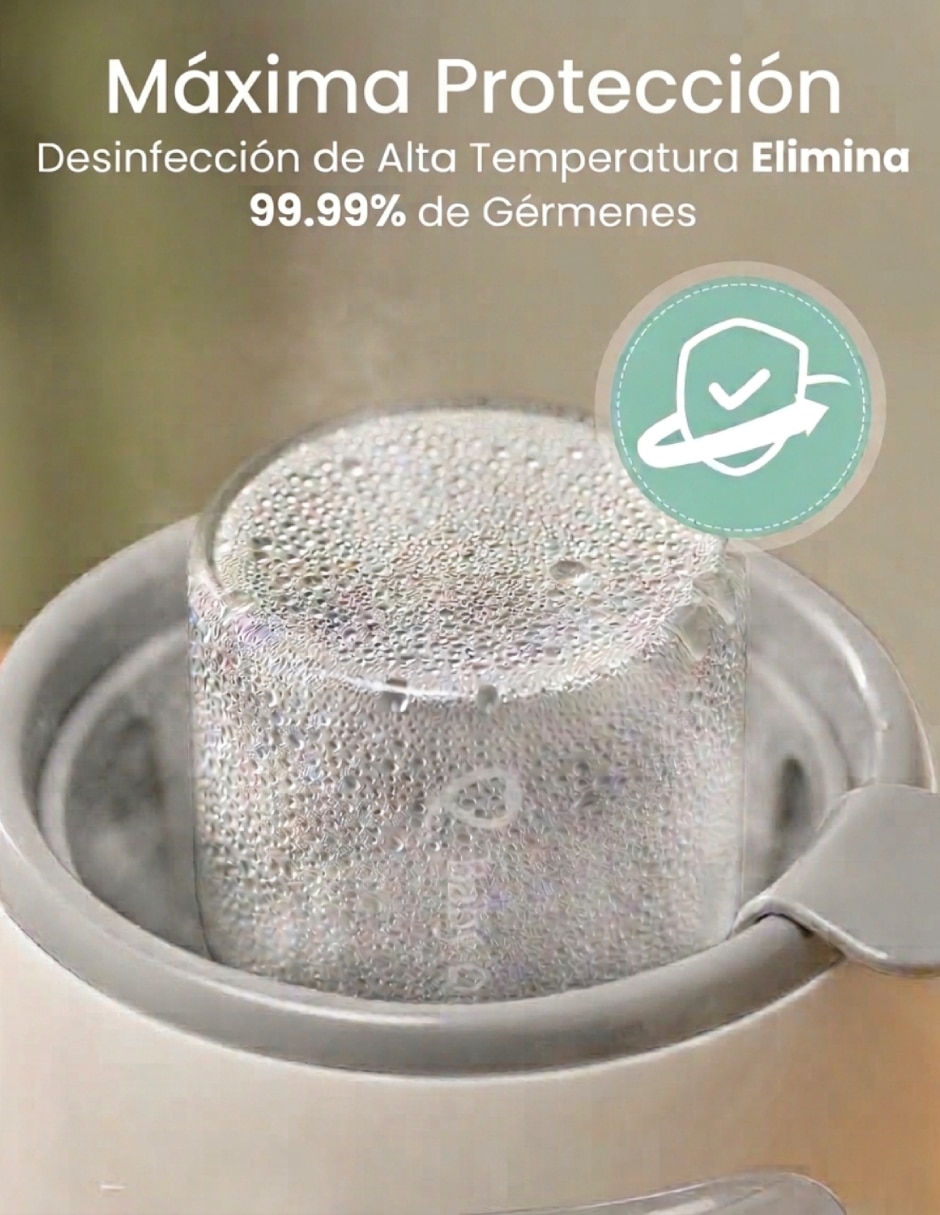 Calentador biberón 7