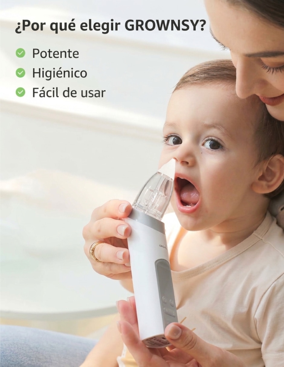 Aspirador nasal GROWNSY 4