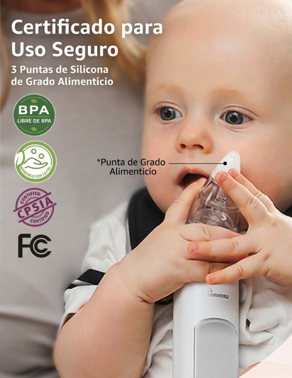 Aspirador nasal GROWNSY 5