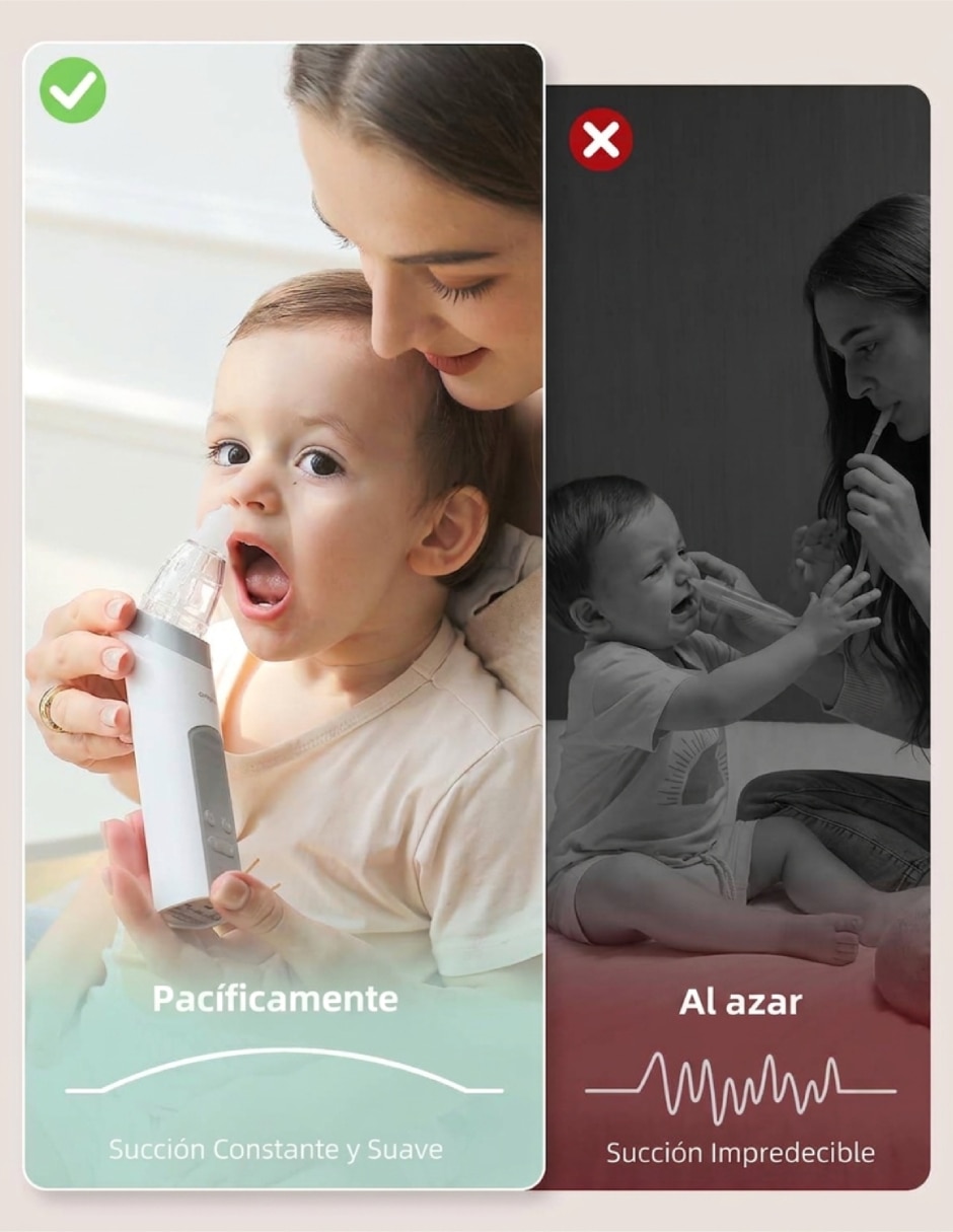 Aspirador nasal GROWNSY 6