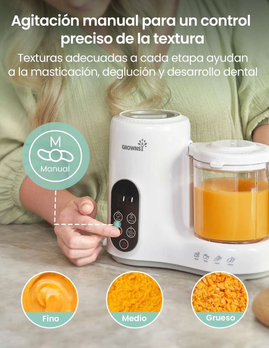Procesador de alimentos Procesador cuchillas de Metal 3