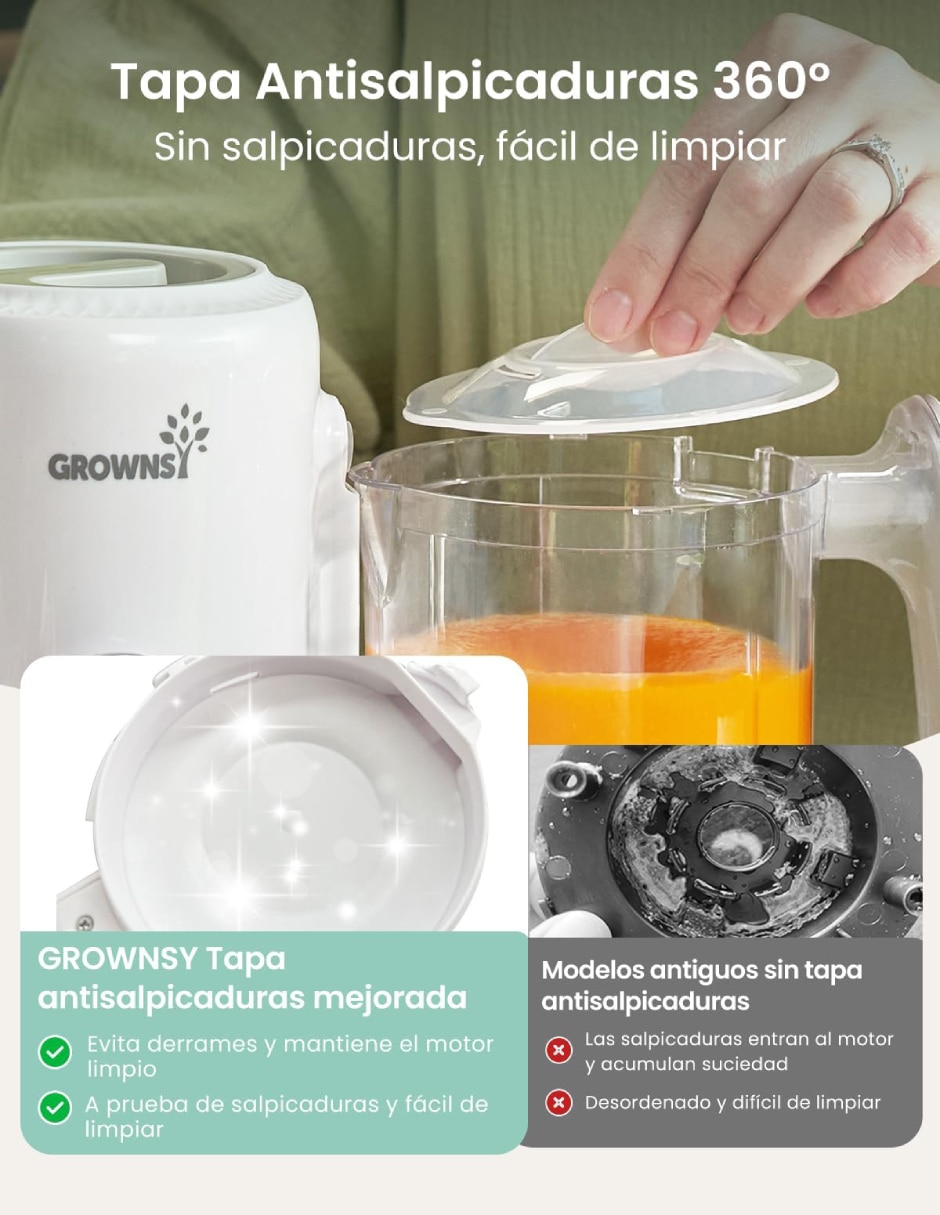 Procesador de alimentos Procesador cuchillas de Metal 4