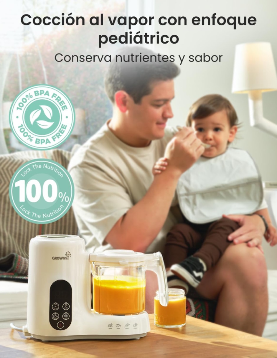 Procesador de alimentos Procesador cuchillas de Metal 6