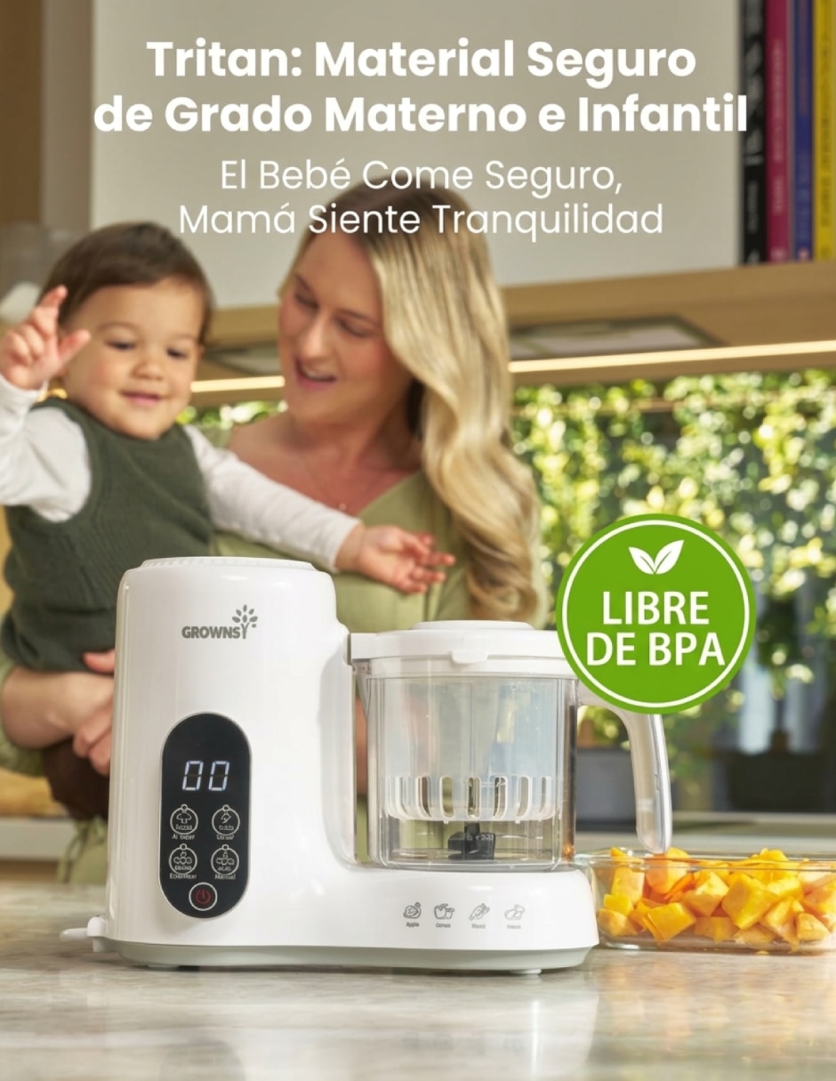 Procesador de alimentos Procesador cuchillas de Metal 7