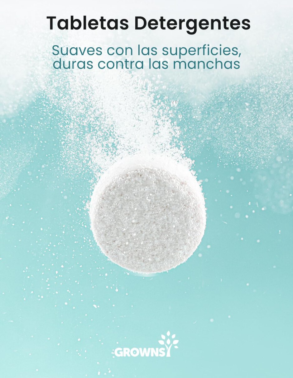 Desinfectante para utensilios en Barra Pastillas detergentes 6