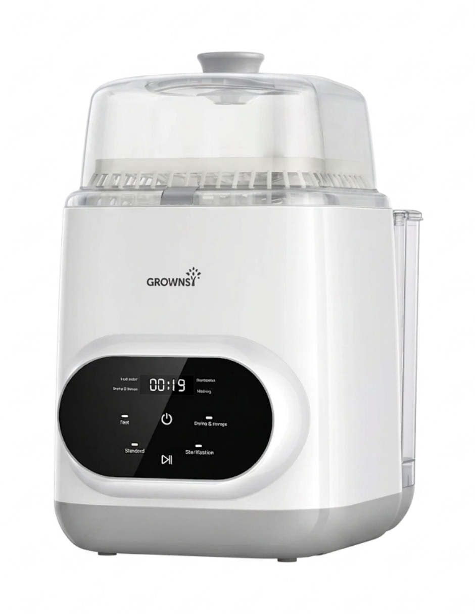 Esterilizador eléctrico EaseClean 4 en 1 8 botellas Esterilizador eléctrico EaseClean 4 en 1 8 botellas