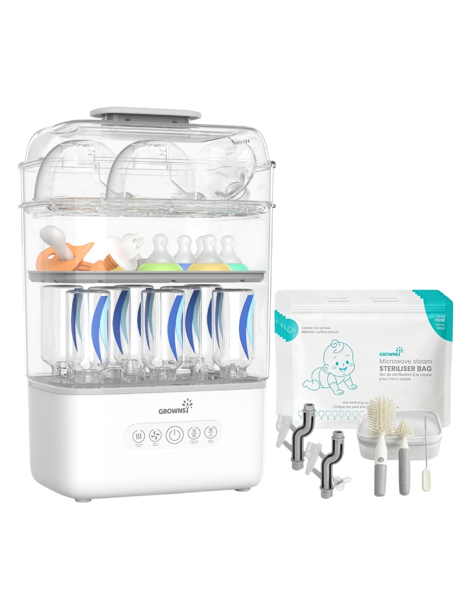 Esterilizador eléctrico 932 10 botellas Esterilizador eléctrico 932 10 botellas