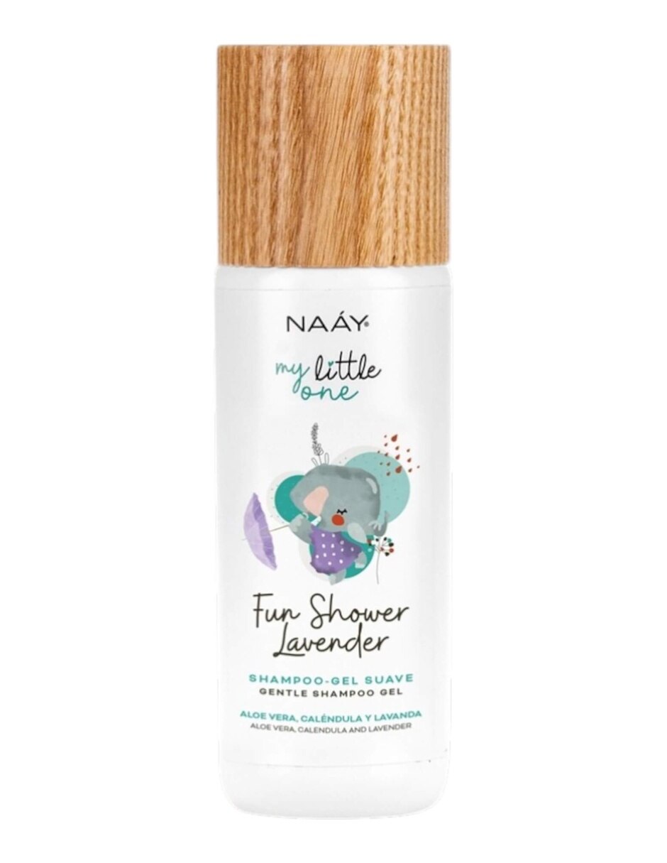 Shampoo para cabello para cabello Normal Fun Shower LAVENDER Shampoo-gel