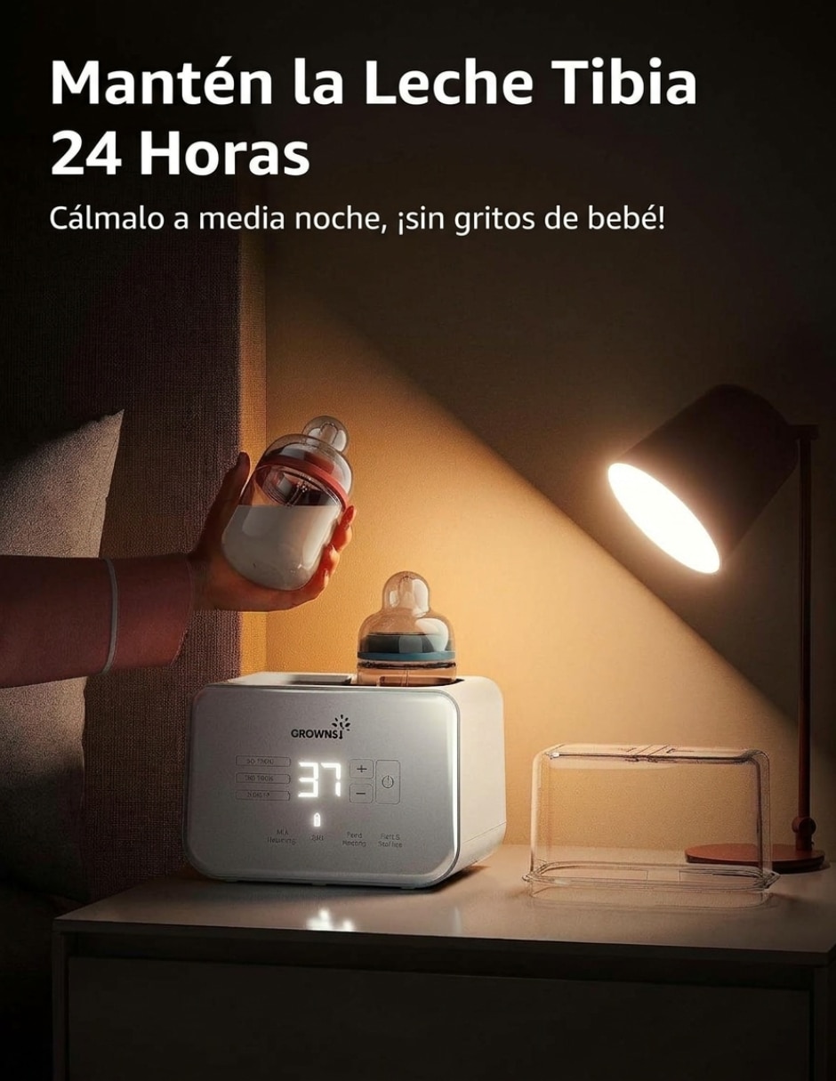 Calentador biberón 2