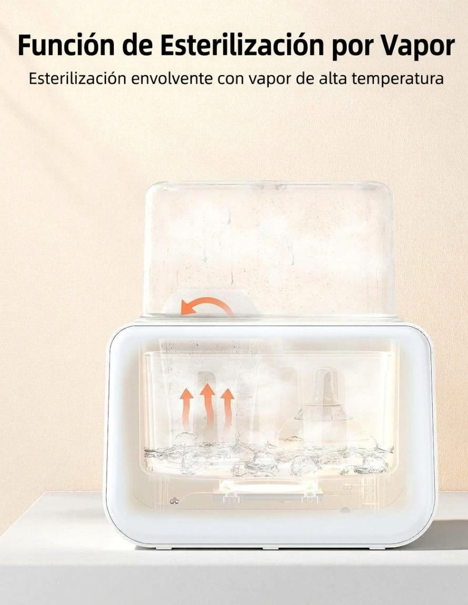 Calentador biberón 6