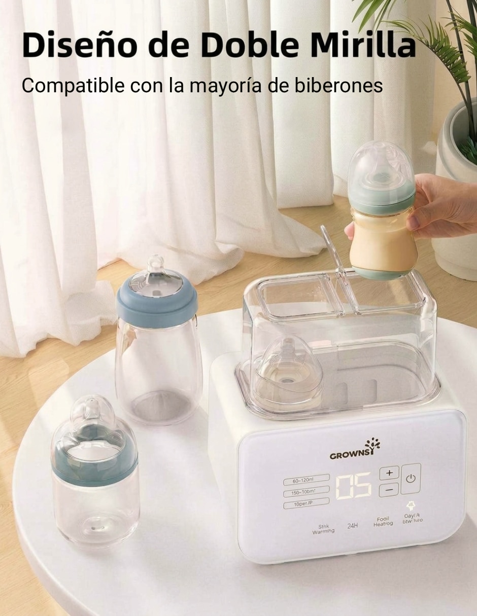 Calentador biberón 7