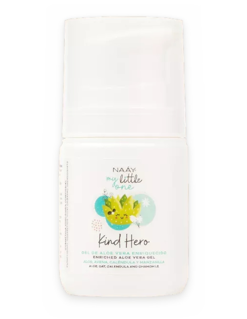Pomadas bebe Gel de aloe vera enriquecido