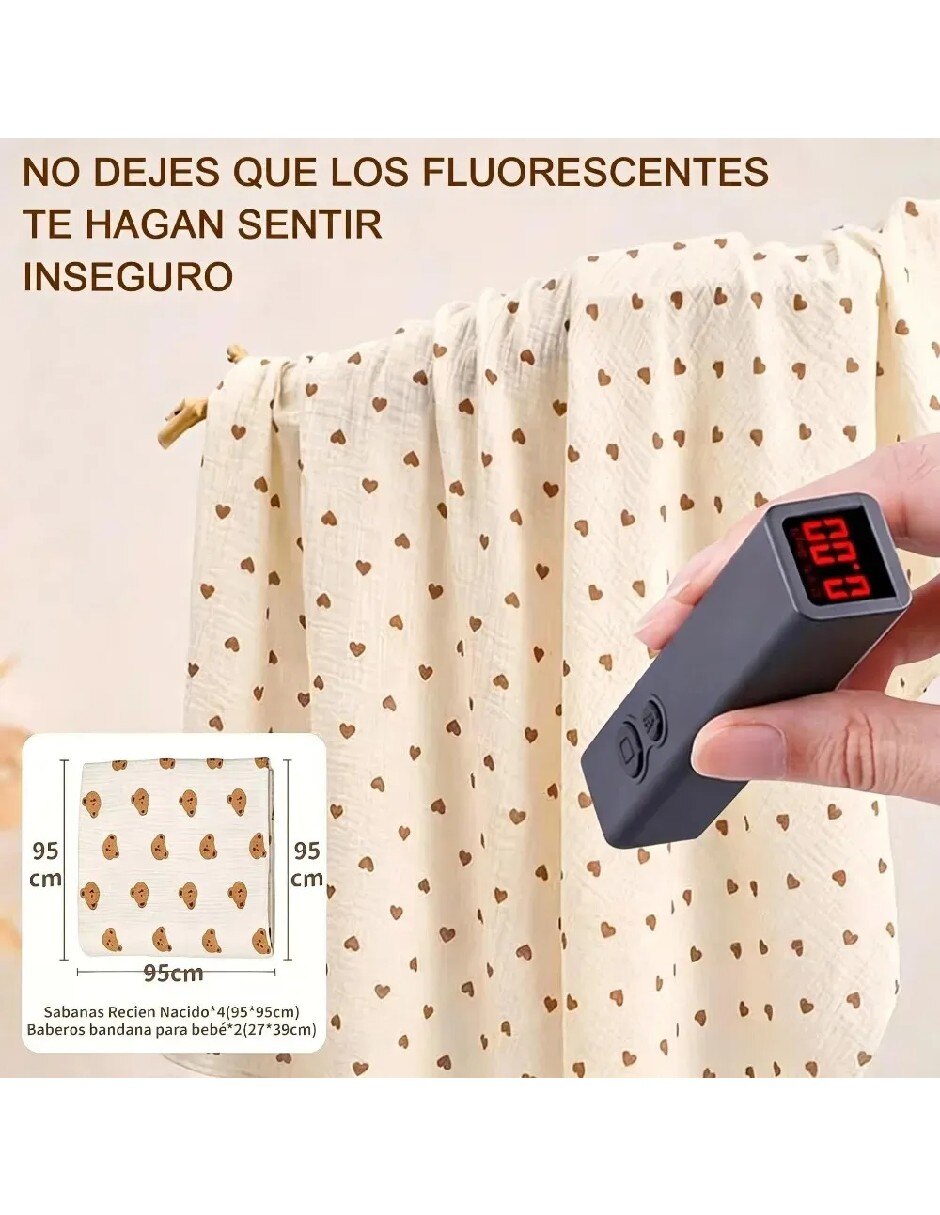 Set muselinas Clásica de tejido Plano No aplica 3