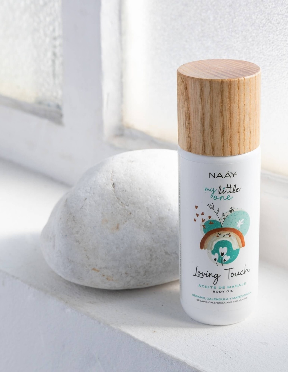 Pomadas bebe Aceite de masaje 2