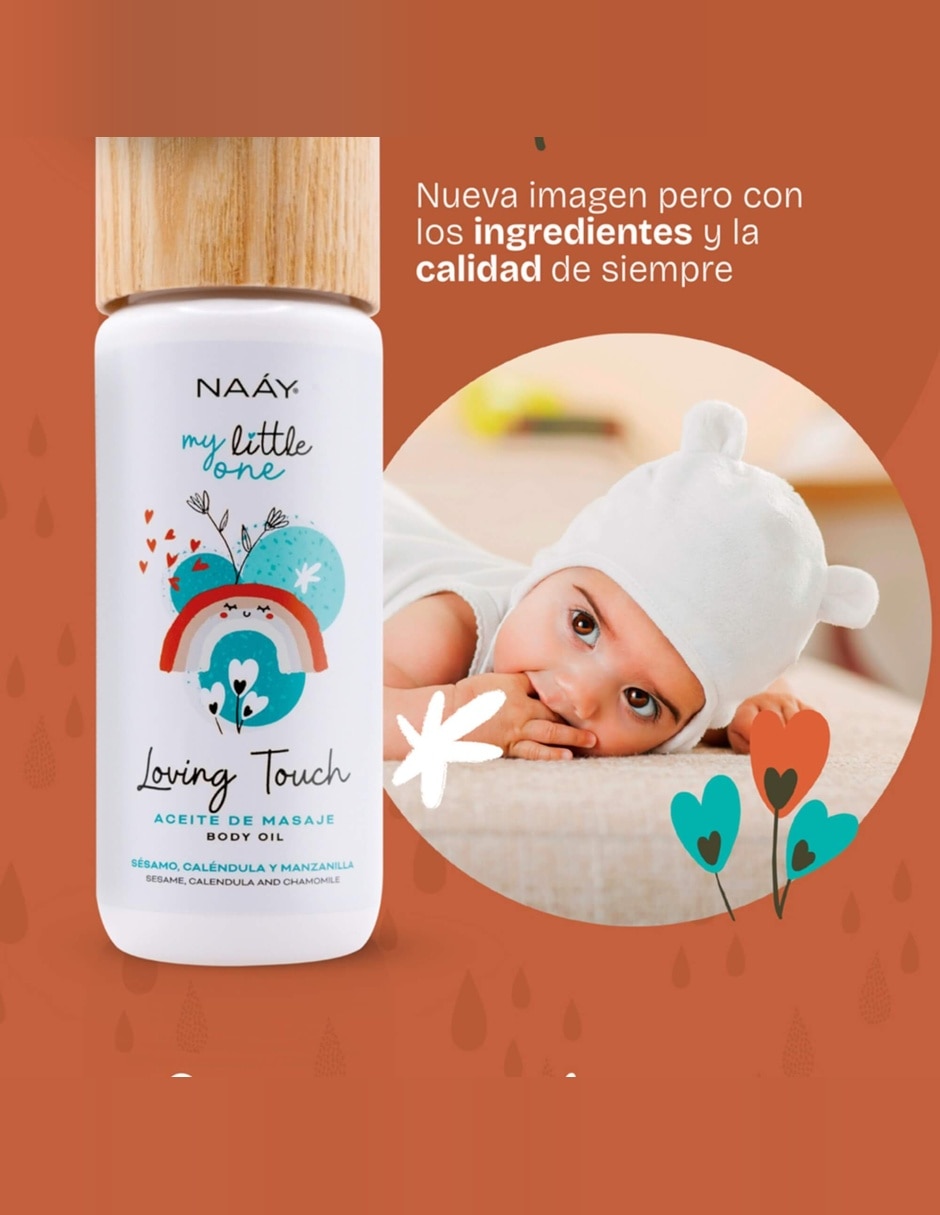 Pomadas bebe Aceite de masaje 4