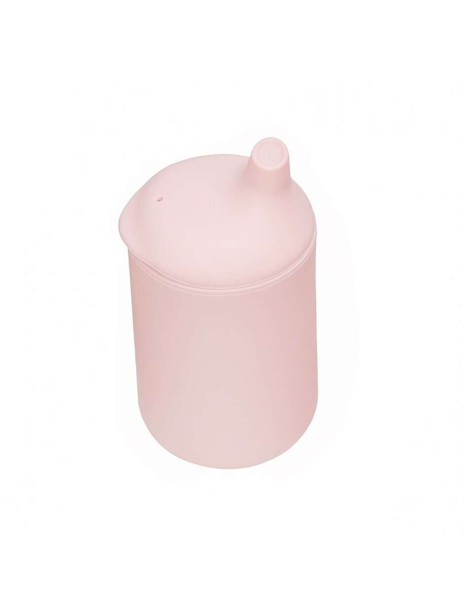 Vaso con tapa y popote de silicón 5