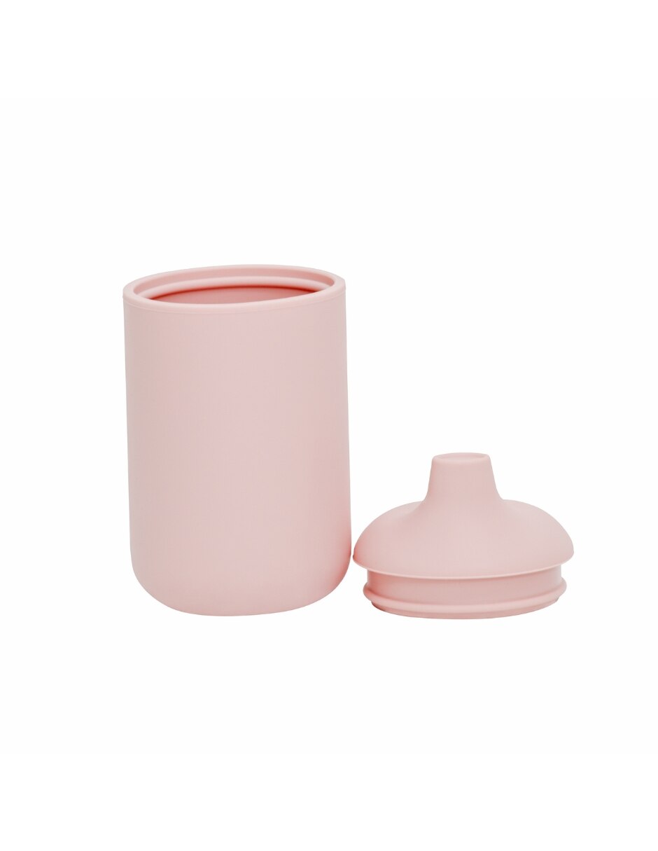 Vaso con tapa y popote de silicón 6