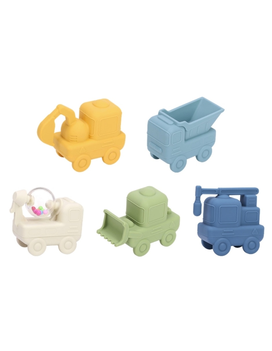 Set De Juguetes de silicón juego estimulación temprana para
